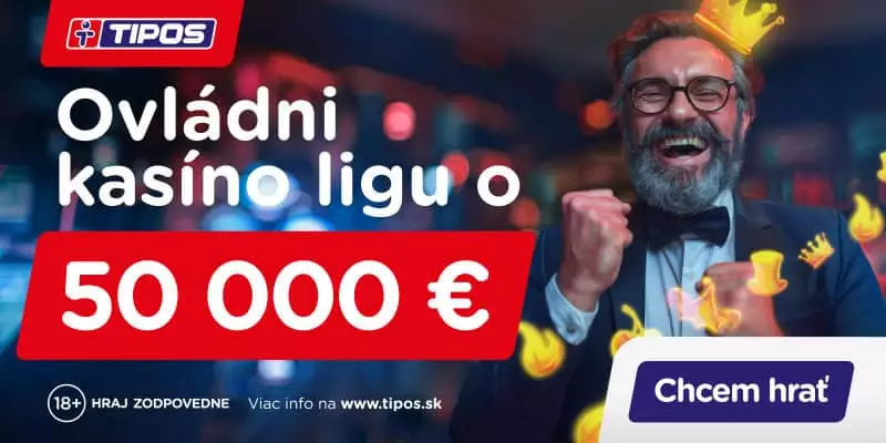 Tipos casino liga o 50 000 EUR