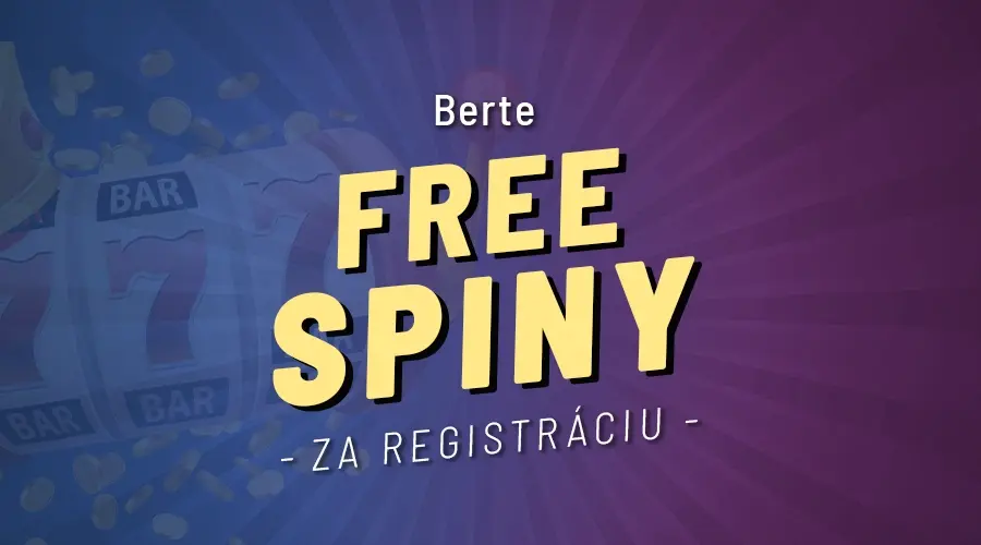 Free spiny za registraciu