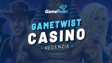 Game Twist kasíno 2024 – recenzia, bonusy a prihlásenie