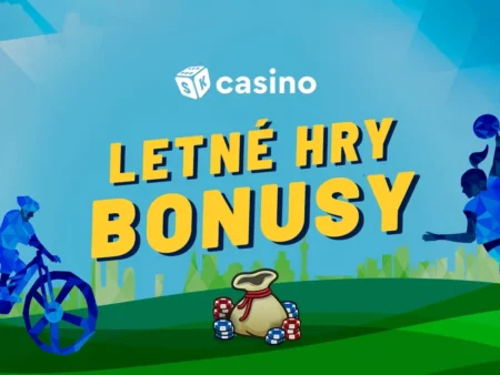 Letné hry casino bonus 2024 – Užite si obľúbenú športovú udalosť s bonusmi zadarmo