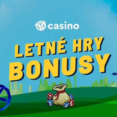 Letné hry casino bonus 2024 – Užite si obľúbenú športovú udalosť s bonusmi zadarmo