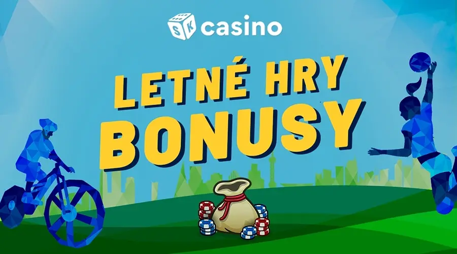 Letné hry casino bonusy