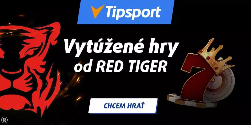 Tipsport automaty Red Tiger hry