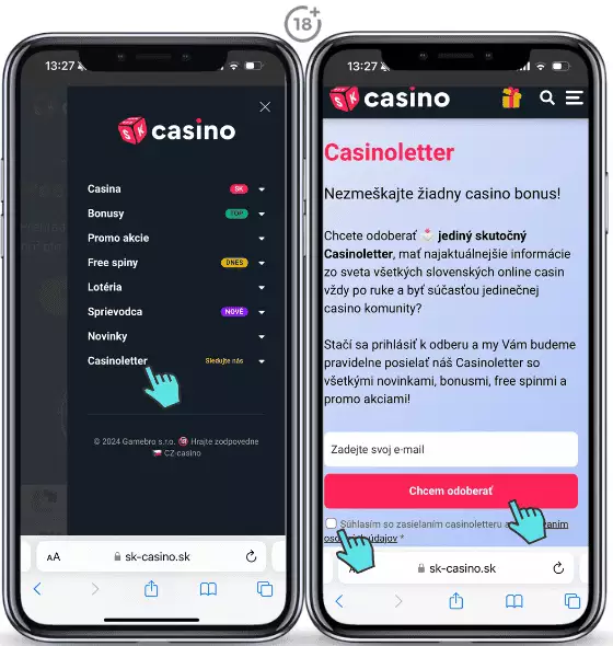 Sk casino casinoletter