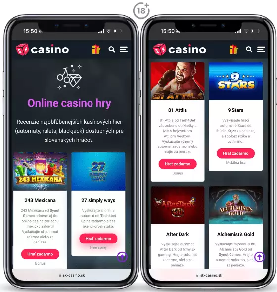 Sk casino online hry