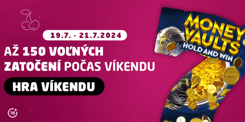 Synottip free spiny hra víkendu