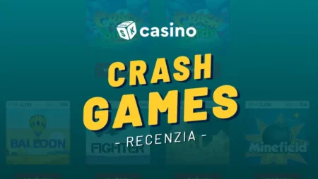 Crash Games v online kasínach 2024 – Kde a ako si ich zahrať