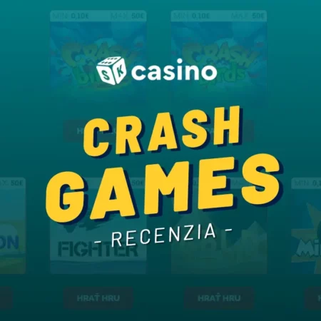 Crash Games v online kasínach 2024 – Kde a ako si ich zahrať