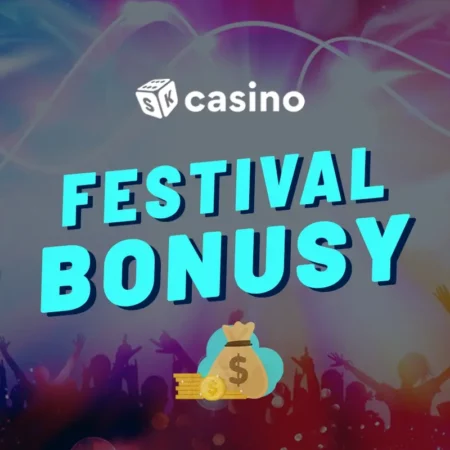 Festival casino bonusy 2024 – Berte letné odmeny a free spiny zadarmo