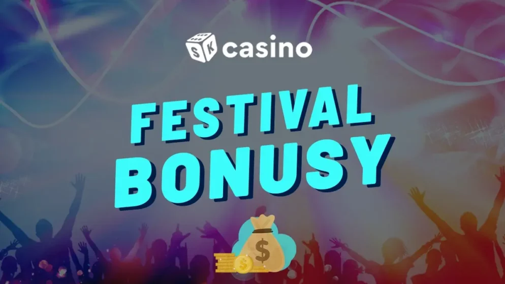 Festival casino bonusy 2024 – Berte letné odmeny a free spiny zadarmo