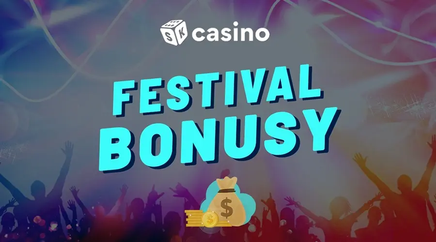 Festival casino bonusy