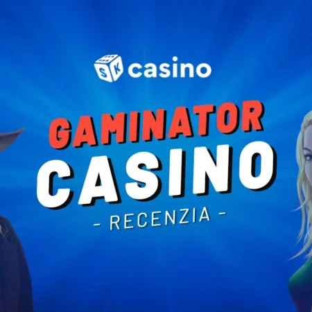 Gaminator casino 2024 – recenzia, bonusy a registrácia