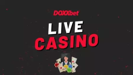 DOXXbet live casino 2024 – Hrajte kasínové hry naživo z pohodlia domova!