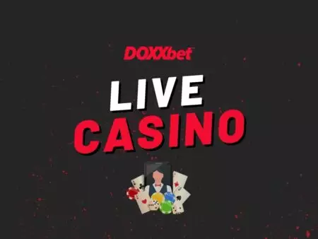 DOXXbet live casino 2024 – Hrajte kasínové hry naživo z pohodlia domova!