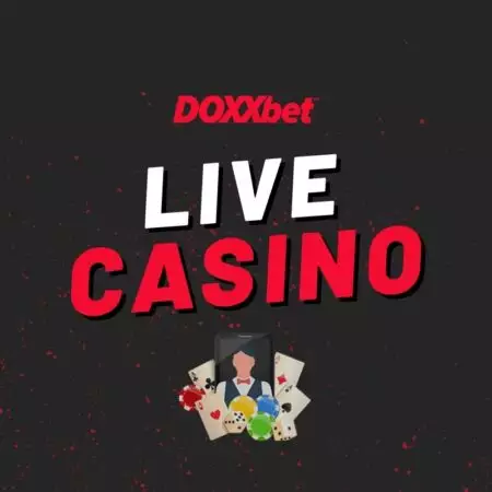 DOXXbet live casino 2024 – Hrajte kasínové hry naživo z pohodlia domova!