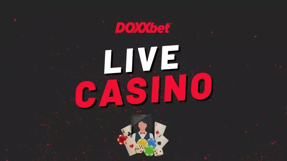 DOXXbet live casino 2024 – Hrajte kasínové hry naživo z pohodlia domova!