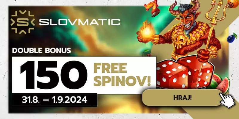 Slovmatic free spiny dnes