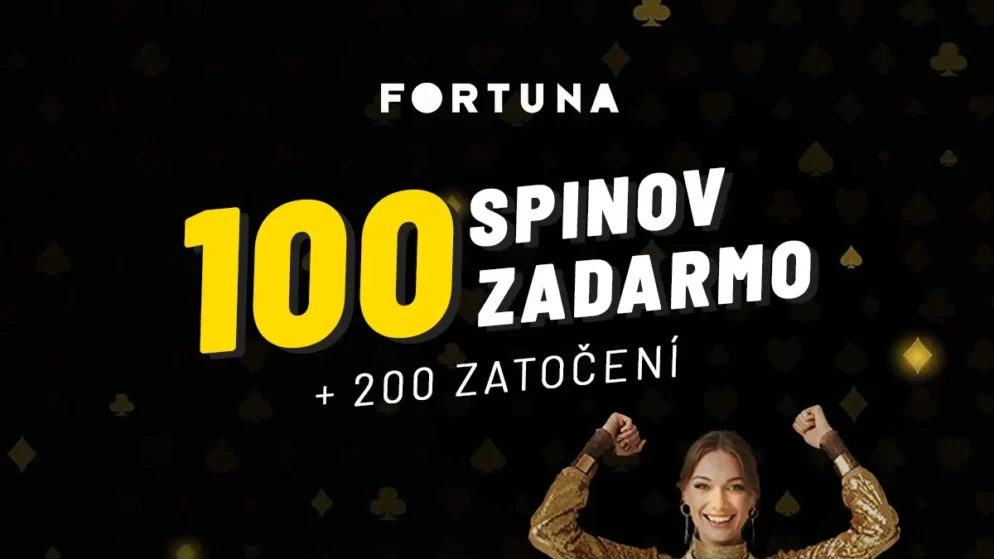 Fortuna free spiny dnes – Berte voľné točenia zadarmo práve teraz!