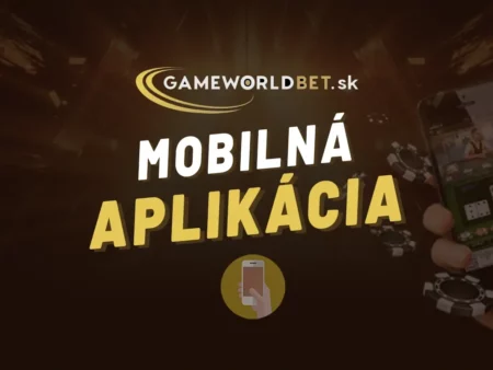 Gameworldbet aplikácia 2024 – Návod, ako hrať Game World casino v mobile