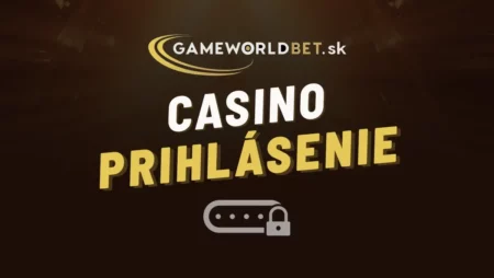 Gameworldbet prihlásenie 2024 – Kompletný návod + problémy s prihlásením