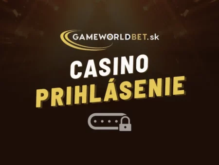 Gameworldbet prihlásenie 2025 – Kompletný návod + problémy s prihlásením