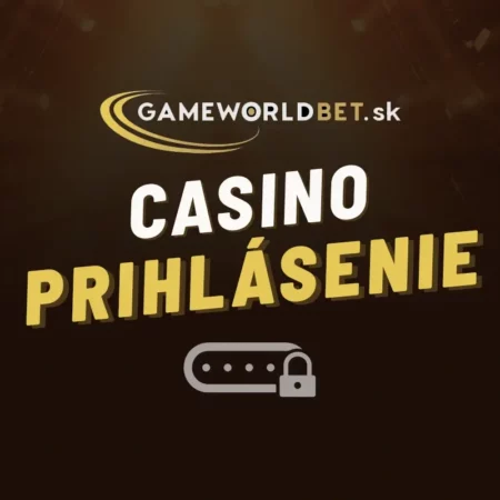 Gameworldbet prihlásenie 2024 – Kompletný návod + problémy s prihlásením