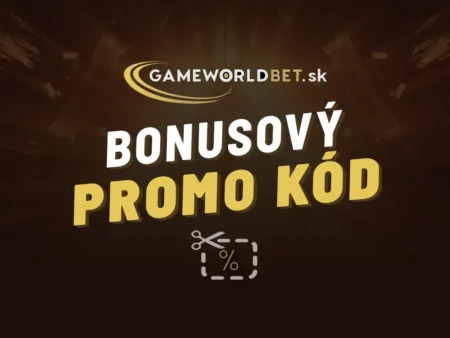 Gameworldbet casino bonusový promo kód 2025 – Zistite, kde ho získať a ako ho uplatniť