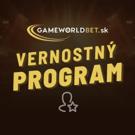 Gameworldbet vernostný program 2024 – Získajte vernostné body a peniaze zadarmo