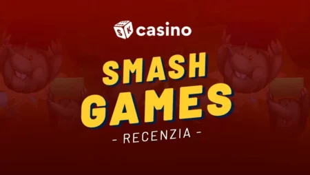 Smash Games v online kasíne 2024 – Návod, kde a ako si zahrať