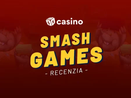 Smash Games v online kasíne 2024 – Návod, kde a ako si zahrať