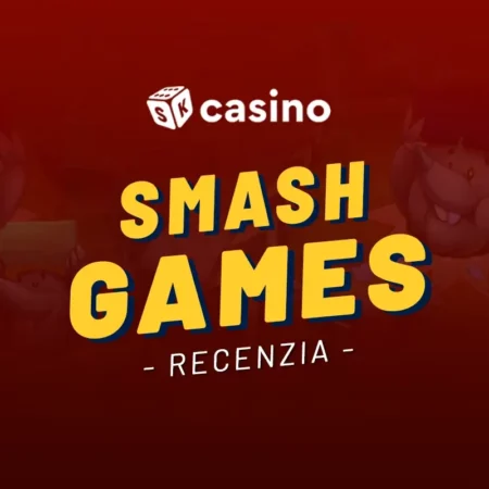 Smash Games v online kasíne 2024 – Návod, kde a ako si zahrať