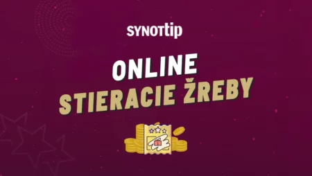 Synottip online žreby 2024 – Vyhrajte až 50 000€