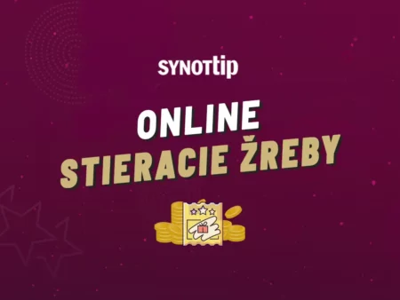 Synottip online žreby 2024 – Vyhrajte až 50 000€