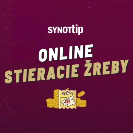 Synottip online žreby 2024 – Vyhrajte až 50 000€