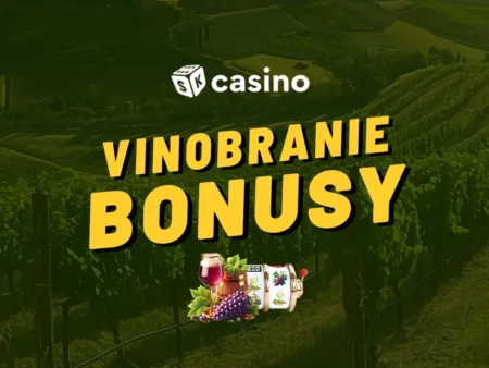 Vinobranie casino bonusy 2024 – Berte free spiny a odmeny každý deň!