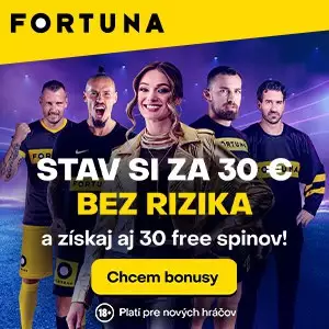 Fortuna casino bonus zadarmo