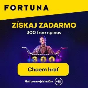 Fortuna casino 300 free spinov zadarmo