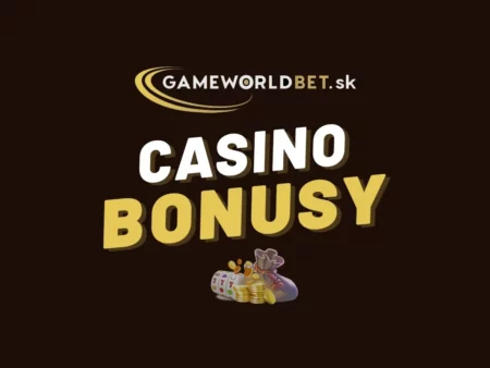 Gameworldbet casino bonus – Získajte bonus 10 000 EUR + 1 000 spinov za rýchlu registráciu