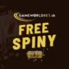 Gameworldbet casino free spiny – Získajte voľné točenia za registráciu a v promo akciách