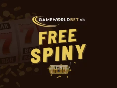 Gameworldbet casino free spiny – Získajte voľné točenia za registráciu a v promo akciách