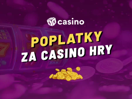 Poplatky za hazardné hry 2026 – Prehľad poplatkov slovenských bánk za vklad do online kasína