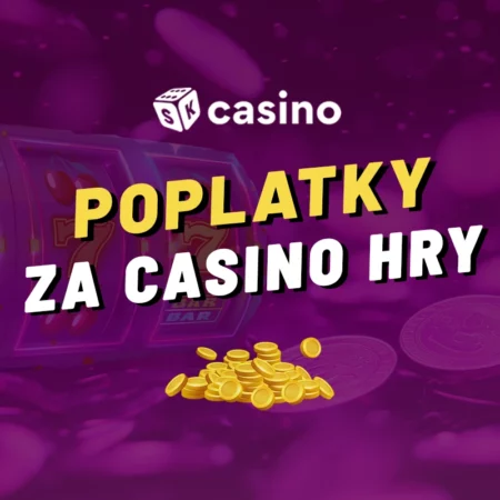 Poplatky za hazardné hry 2025 – Prehľad poplatkov slovenských bánk za vklad do online kasína
