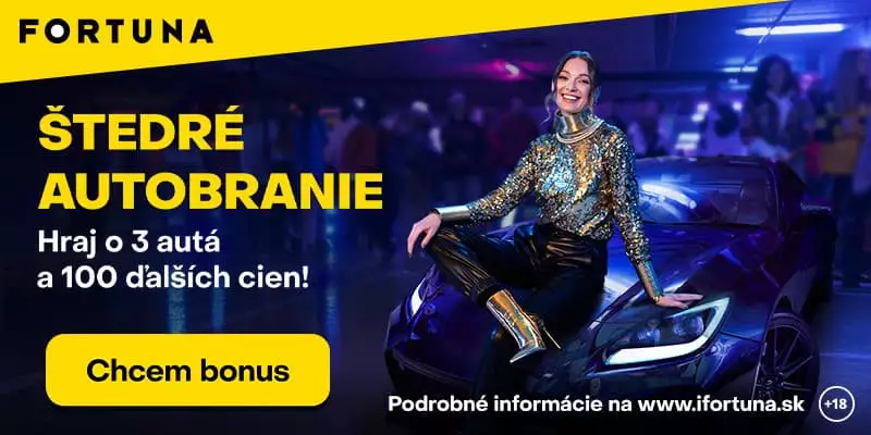 Fortuna casino súťaž