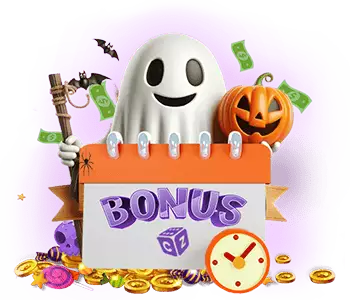 Halloween casino bonusy