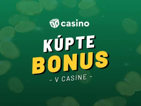 Kúp bonus casino 2024 – Ako funguje nákup bonusov v online kasíne