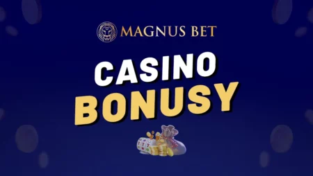 Magnusbet casino bonus – Berte 10 000€ a 500 spinov za registráciu a vklad