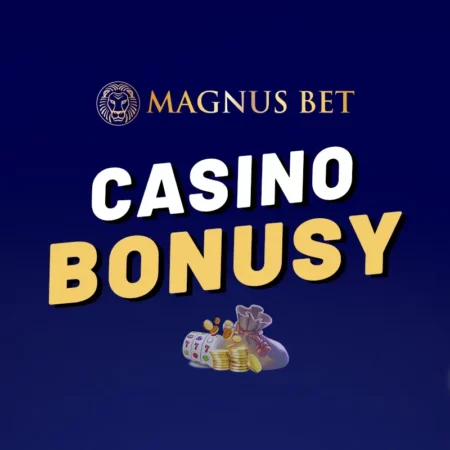 Magnusbet casino bonus – Berte 10 000€ a 500 spinov za registráciu a vklad