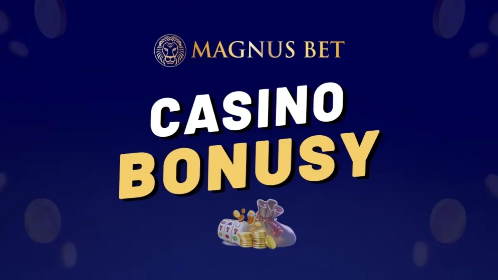 Magnusbet casino bonus – Berte 10 000€ a 500 spinov za registráciu a vklad