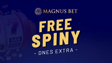 Magnusbet casino free spiny – Berte voľné točenia za registráciu a bonusy zdarma