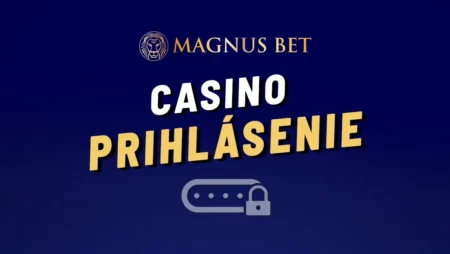 Magnusbet casino prihlásenie 2024 – návod, ako sa prihlásiť do kasína